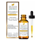 Natural & Organic Vitamin E Oil For Your Face & Skin - 15,000/30,000 IU